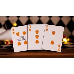 Standard Edition Night at the Circus (Animal Show) Playing Cards by Anti-Faro