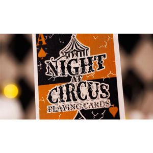 Standard Edition Night at the Circus (Animal Show) Playing Cards by Anti-Faro