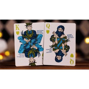 Standard Edition Night at the Circus (Freak Show) Playing Cards by Anti-Faro
