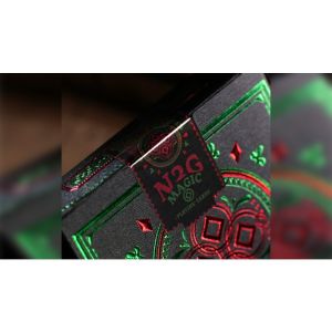 COIPIX (Black) Playing Cards by N2G