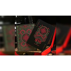 COIPIX (Black) Playing Cards by N2G