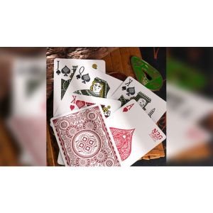 COIPIX (RED) Playing Cards by N2G