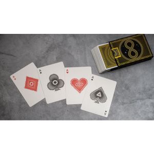 Continuum Playing Cards (Black) (VT)
