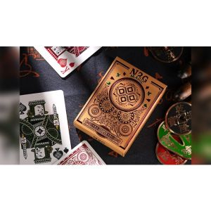 COIPIX (RED) Playing Cards by N2G
