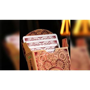 COIPIX (RED) Playing Cards by N2G