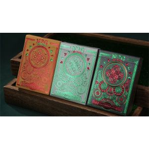 COIPIX (RED) Playing Cards by N2G