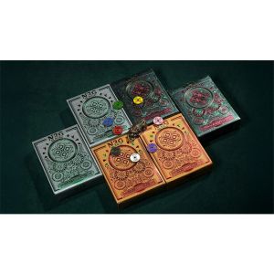 COIPIX (RED) Playing Cards by N2G