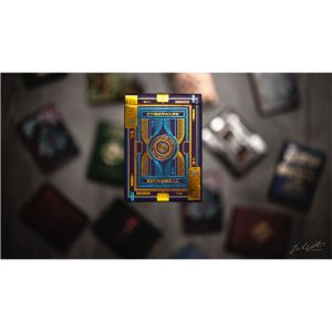 Cyberware (Neon) Playing Cards (VT)