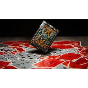 Cyberware (Rouge) Playing Cards (VT)