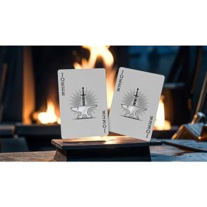 Damascus Playing Cards by EmilySleights52 and Xavior Spade