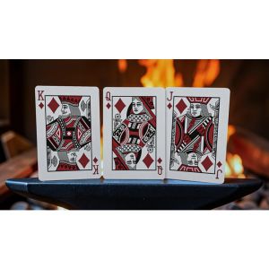 Damascus Playing Cards by EmilySleights52 and Xavior Spade