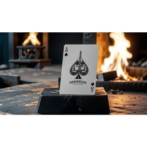 Damascus Playing Cards by EmilySleights52 and Xavior Spade