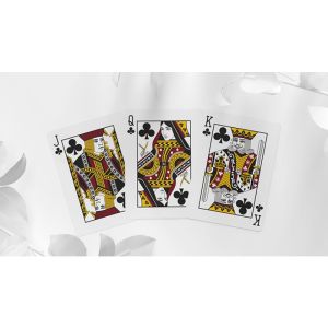 Daniel Schneider White Edition Playing Cards