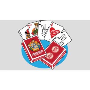 That Deaf Guy RED Cardinal Edition Playing Cards