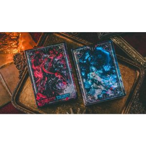 Death Knight (Rebirth Box set) Playing Cards by Evokad (VT)