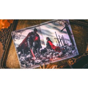 Death Knight (Rebirth Box set) Playing Cards by Evokad (VT)