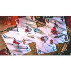 Death Knight (Rebirth Box set) Playing Cards by Evokad (VT)