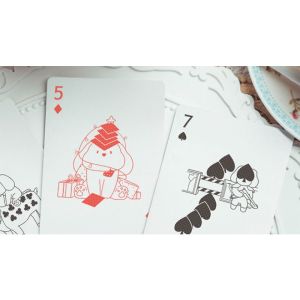 Diary of Kitten and Puppy - Puppy Pink Edition Playing Cards