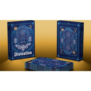 Divination (Blue) Playing Cards by Midnight Cards (VT)