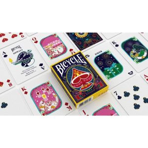 Bicycle Diwali Playing Cards by US Playing Card (VT)