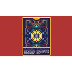 Bicycle Diwali Playing Cards by US Playing Card (VT)