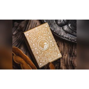Drifters (Brown) Playing Cards by Dan and Dave (VT)