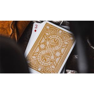Drifters (Brown) Playing Cards by Dan and Dave (VT)