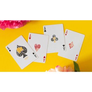 Butterfly Seasons Marked Playing Cards (Summer) by Ondrej Psenicka