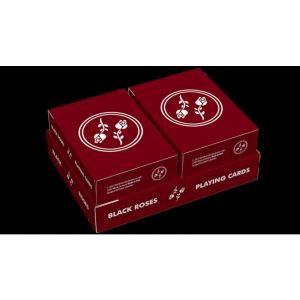 Black Roses Edelrot Mini Playing Cards (Collector s Box)