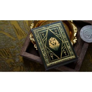 Egypt Mythology Black Edition (Pharaoh, Dark Gray) Playing Cards (VT)