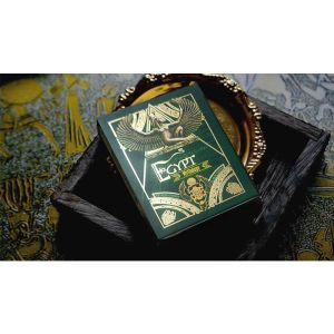 Egypt Mythology Black Edition (Green, Nile) Playing Cards (VT)