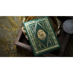Egypt Mythology Black Edition (Green, Nile) Playing Cards (VT)