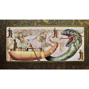 Egypt Mythology Premium Edition (Ruby) Playing Cards (VT)