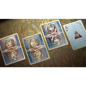 Egypt Mythology Premium Edition (Ruby) Playing Cards (VT)