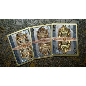 Egypt Mythology Premium Edition (Ruby) Playing Cards (VT)
