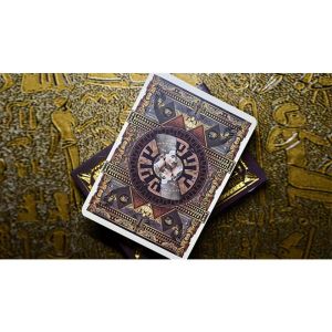 Egypt Mythology Premium Edition (Ruby) Playing Cards (VT)