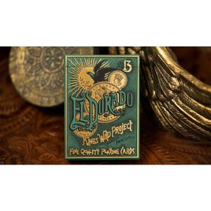 El Dorado Playing Cards by Kings Wild Project (VT)