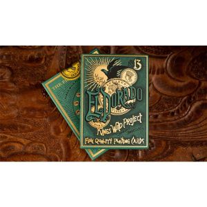 El Dorado Playing Cards by Kings Wild Project (VT)