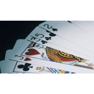 Eleusis Marked Deck (Red) by Fraser Parker (VT)