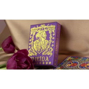 Eneida: Passion (Purple) Playing Cards (VT)