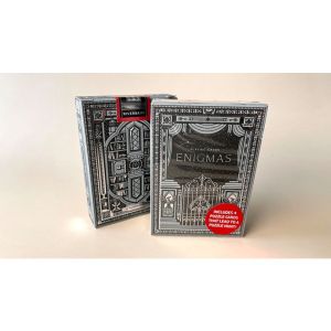 ENIGMAS Midnight Edition Playing Cards