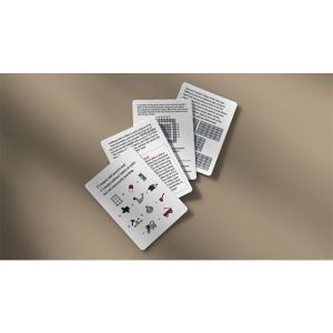 ENIGMAS Midnight Edition Playing Cards