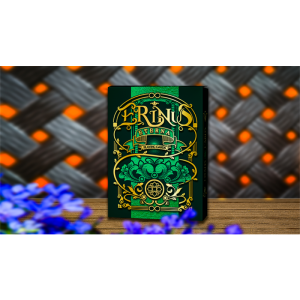 Erinus Eterna Gold Edition Playing cards