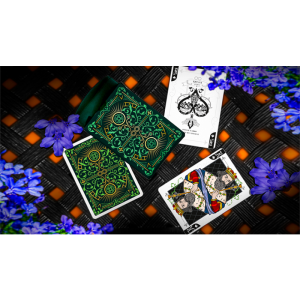 Erinus Eterna Gold Edition Playing cards