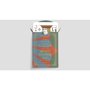The ETC. Limited Edition Playing Cards by Misc. Goods (VT)
