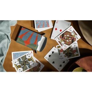 The ETC. Limited Edition Playing Cards by Misc. Goods (VT)