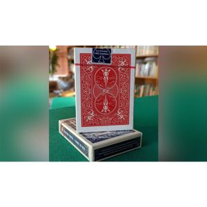 Experts Thin Crushed Printed on Web Press Rider Back Back (Blue) Playing Cards (VT)