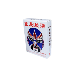 Facial Makeups in Beijing Opera Playing Cards