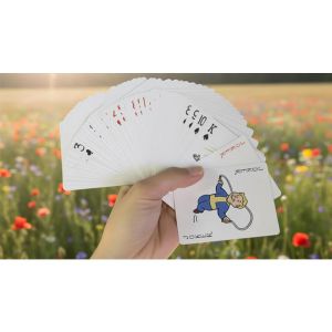 Fall Out Playing Cards
