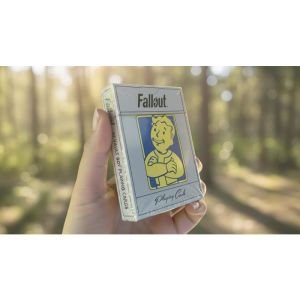 Fall Out Playing Cards